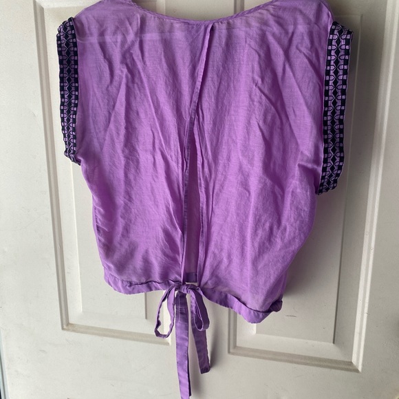 Leif notes Beaded Blouse by Anthropologie. - Picture 5 of 8